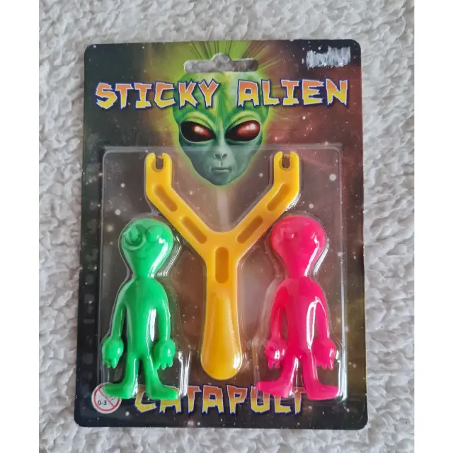 Sticky Alien Slingshot | Fun Kids Catapult Toy UK - Image 2