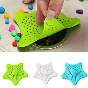 Starfish Sink Strainer – Flexible Silicone Kitchen Drain Cover – Best Selling Product in UK