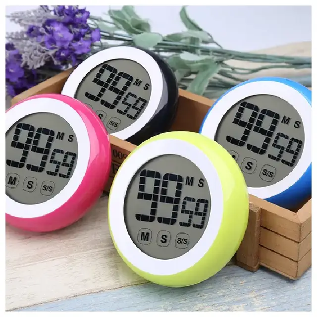 Digital Kitchen Timer with Magnetic Back – Large LCD Countdown Clock – Best Selling Product in UK - Image 4
