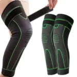 Black Knee Sleeves – One Pair – Best Selling Product in UK - Image 3