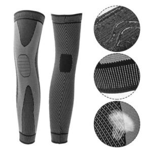 Knee Support Brace Compression Long Full Leg Sleeve – Best Selling Product in UK