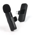 Wireless Lavalier Microphone – Noise-Cancelling Clip-On Mic for Clear Audio | lapel microphone UK