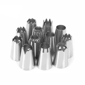 Large Icing Piping Tips Set – Best Selling Product in UK