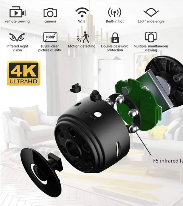 3x A9-Mini-Camera – Best Selling Product in UK - Image 4