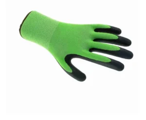 Best Quality Foam Green Work Gloves – Latex Coated Glove for Gardening, DIY & Construction – Best Selling Product in UK