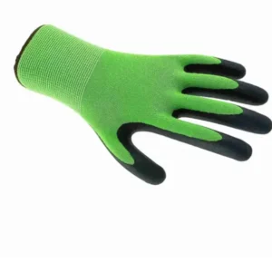 Best Quality Foam Green Work Gloves – Latex Coated Glove for Gardening, DIY & Construction – Best Selling Product in UK