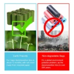 Dog Poop Bag Dispenser | With 2 Rolls Lavender Scented Bags - Image 3