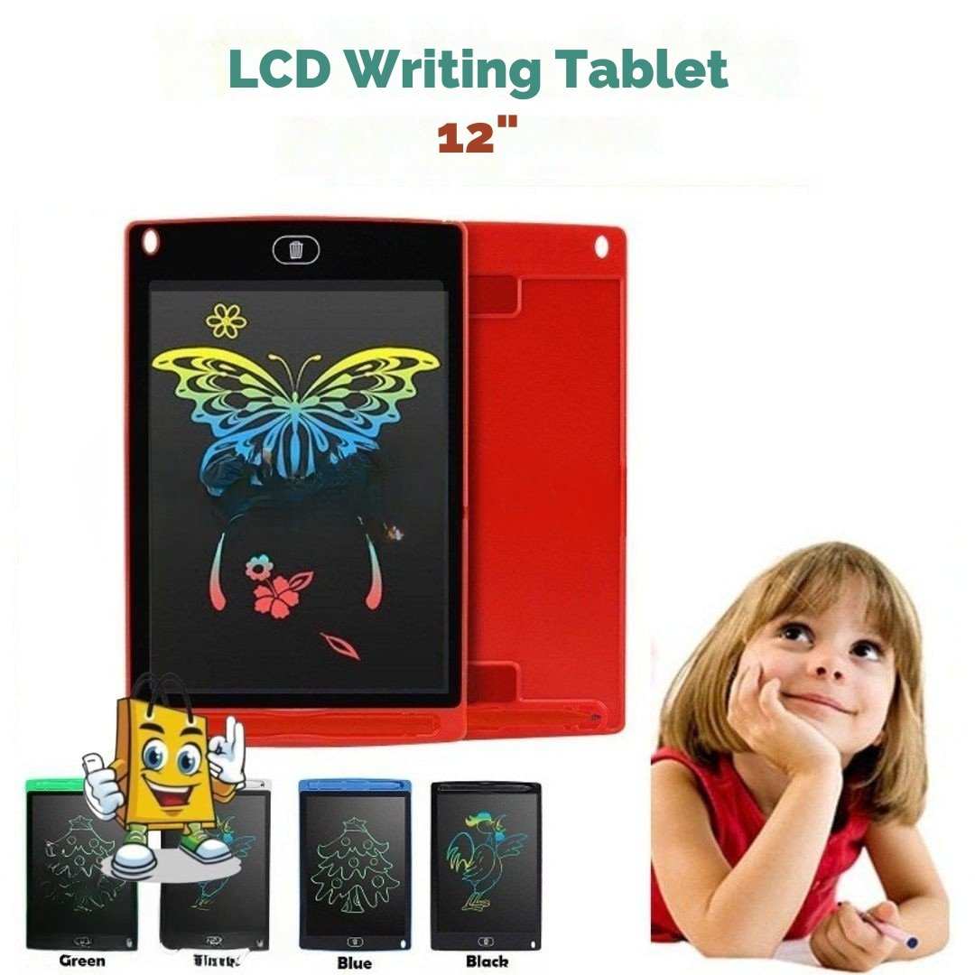 12 Inch LCD Writing Tablet For Kids – Best Selling in UK