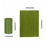 Dog Poop Bag Dispenser | With 2 Rolls Lavender Scented Bags