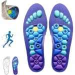 Magnetic Acupressure Insoles – Orthopedic Shoe Inserts with Magnets for Foot Pain and Fatigue – Best Selling Product in UK