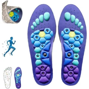 Magnetic Acupressure Insoles – Orthopedic Shoe Inserts with Magnets for Foot Pain and Fatigue – Best Selling Product in UK
