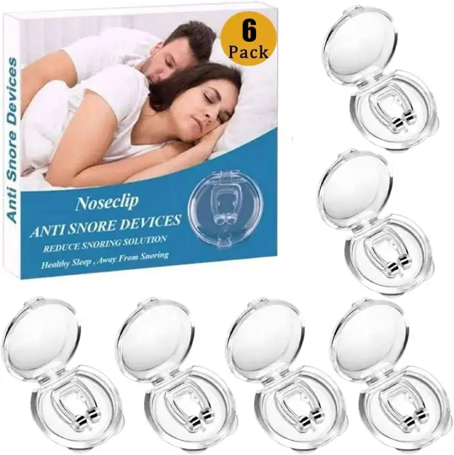 Stop snoring device UK - Nose Clips – Breathe Better, Sleep Soundly - Image 2