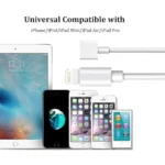 Lightning Extension Cable | 1M iPhone Male to Female UK - Image 4