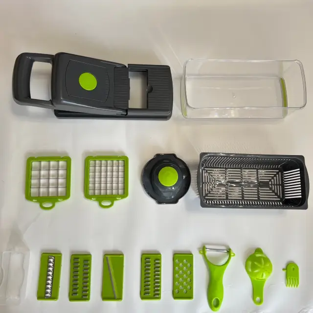 14 in 1 Vegetable Chopper | Mandoline Slicer UK - Image 2