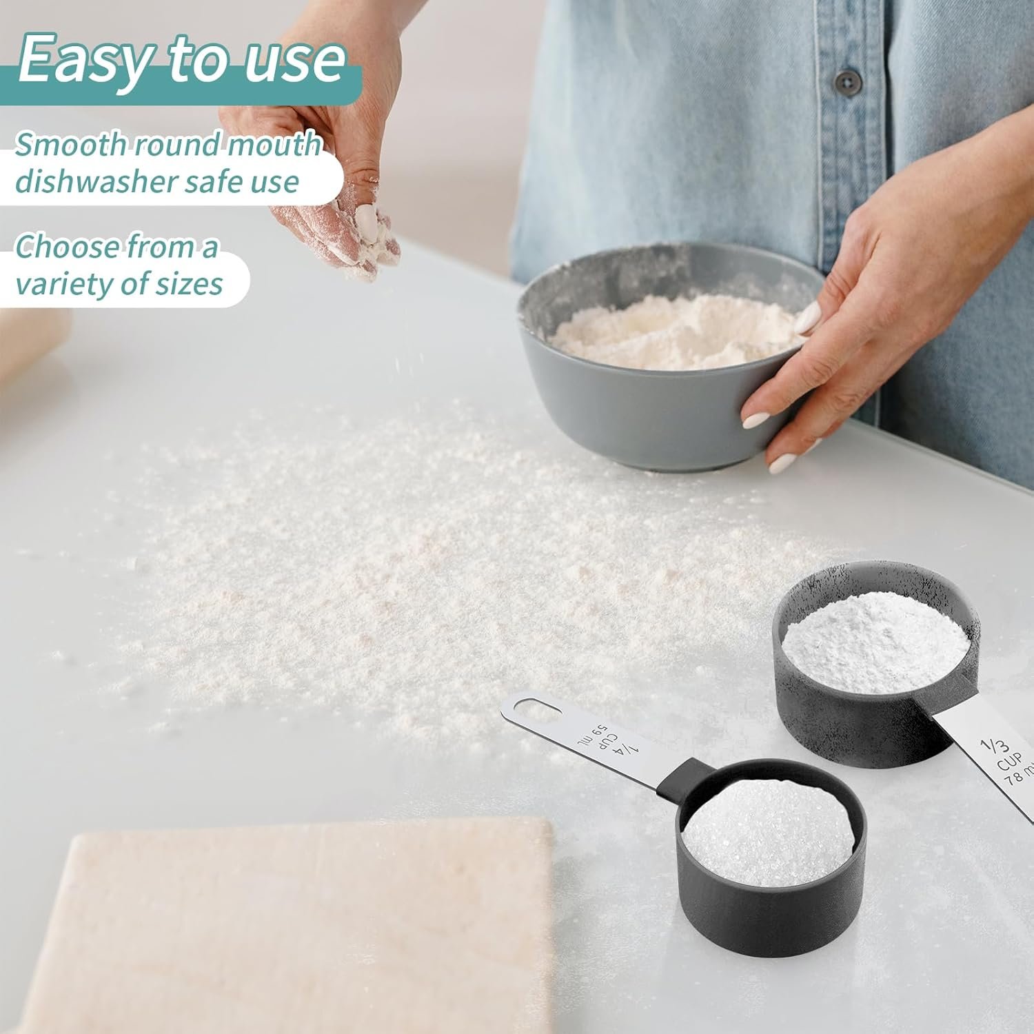 Measuring Cups and Spoons Set – Best Selling Product in UK - Image 4
