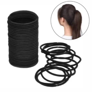 Mini Small Thin Elastics – Snag Free Hair Bands – Best Selling Product in UK