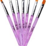 Nail Brush Set (7pcs) for Nail Art | Best product in UK