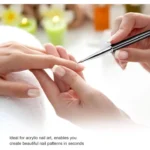 15-Piece Nail Art Brush Set – Dotting, Painting & Design Tools for UV Gel & Acrylic Nails – Best Selling Product in UK - Image 2