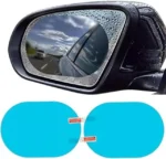 Car Rearview Mirror Rainproof & Anti glare mirror film UK | Waterproof Nano Protective Stickers - Image 4