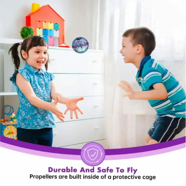 Pro Flying Ball Space Orb | Magic Mini Drone Boomerang Toy - Image 4