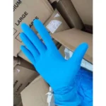 Blue Nitrile/Vinyl Blend Exam Gloves – Powder Free – Best Selling Product in UK - Image 6