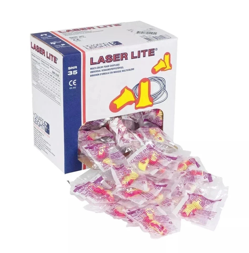 Howard Leight Laser Lite Noise Cancelling Earplugs