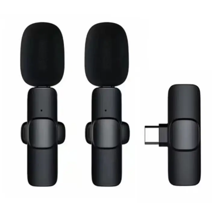 Dual Wireless Lavalier Microphone for iPhone, iPad – Perfect for Video Conferencing, Recording, and Live Streaming – Best Selling Product in UK - Image 4
