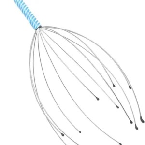 Octopus Head & Scalp Massager UK – Stress Relief Manual Massage Tool for Relaxation & Blood Circulation – Best Selling Product in UK (Copy)