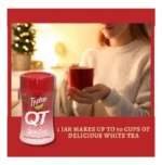 Typhoo QT Instant Tea Drink 125g x 12 Jars – Instant Black Tea with Whitener – Bundled by The Great British Kitchen – Best Selling Product in UK - Image 3