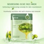 Olive Moisturizing Facial Mask – Best Selling in UK - Image 3