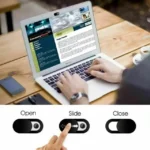Webcam privacy cover Slide UK (3-Pack) – Camera Shield for Laptop, Mobile, iPad, MacBook - Image 5