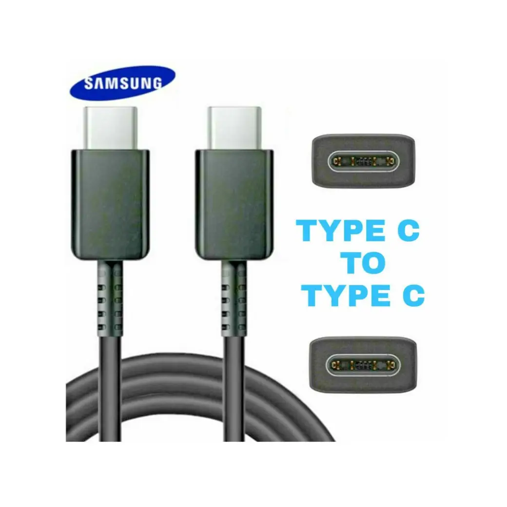Original USB-C Cable for Samsung Galaxy S20 Ultra 5G with Fast Charging and Data Transfer (Black 3M) – Best Selling Product in UK - Image 4