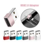 USB-C Female to USB 3.0 A Male Adapter – Type-C to USB OTG Converter | Fast Data Transfer | Multiple Colours – Best Selling Product in UK - Image 2
