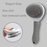 Pet Hair Remover Brush for Dogs & Cats Cleaning Slicker Comb - Image 5