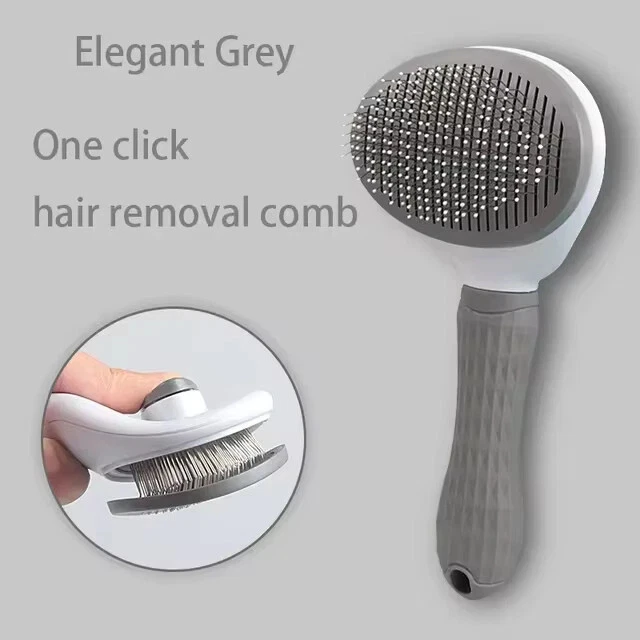 Pet Hair Remover Brush for Dogs & Cats Cleaning Slicker Comb - Image 5