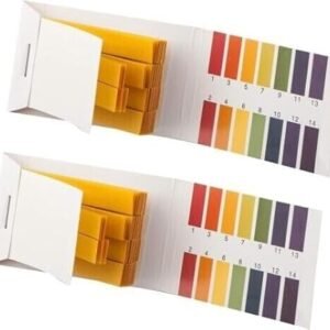 80pcs Universal pH Test Strips 1–14 | Litmus Paper Kit – Best Selling Product in UK