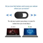 Ultra-Thin Webcam Cover Slide – Camera Privacy Shield for Laptop, Mobile, iPad, MacBook – Best Selling Product in UK - Image 5