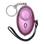 Police Keyring Personal Alarm | 140dB Panic Siren Torch UK - Image 2
