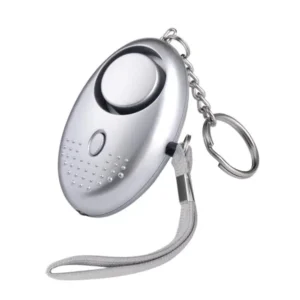 Police Keyring Personal Alarm | 140dB Panic Siren Torch UK