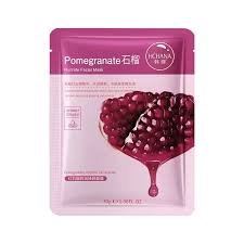 Pomegranate Soothing Sheet Mask – Best Selling in UK