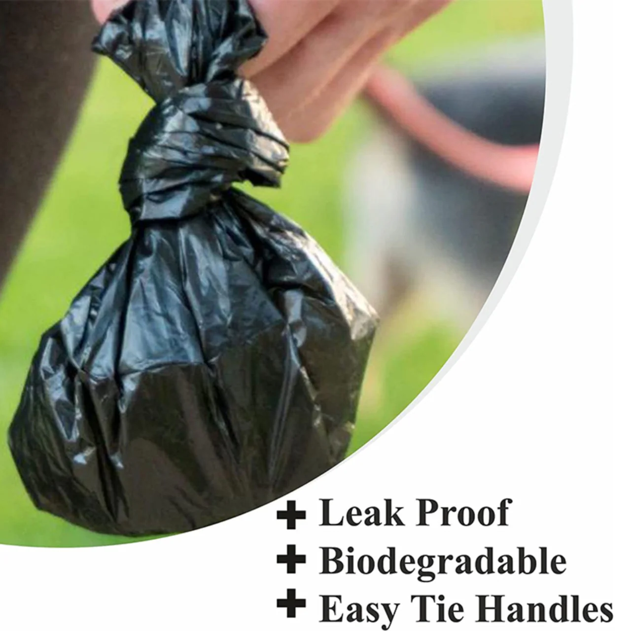 Dog Poop Bags – 100 Biodegradable, Leak-Proof & Scented Pickup Bags for Pets - Image 3