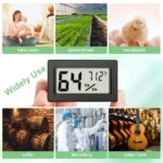 Digital LCD Hygrometer | Temperature Sensor UK - Image 4