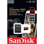 256GB Extreme Pro SD | Fast Camera Memory UK - Image 2
