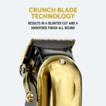 Wahl Gold Cordless Magic Clip Heavy Shading Hair Clipper – Ultimate Blending Tool for All Hair Types – Best Selling Product in UK - Image 4
