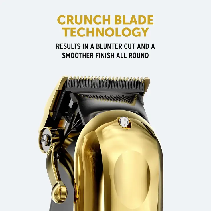 Wahl Gold Cordless Magic Clip Heavy Shading Hair Clipper – Ultimate Blending Tool for All Hair Types – Best Selling Product in UK - Image 4