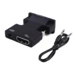 HDMI Male to VGA Female Converter – Digital to Analog Adapter – Best Selling Product in UK - Image 2