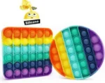 Push Pop Bubble Fidget Toy – mental wellness UK for Special Needs, Autism, & All Ages – Reusable Silicone - Image 2