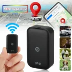 GF21 Magnetic GSM Mini GPS Tracker – real time GPS Tracking Device UK with Voice Monitoring & SOS for Cars & Personal Safety