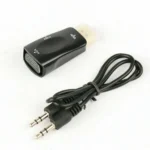 Compact HDMI VGA Adapter UK – Digital to Analog Converter for PS4, PC, Laptop, TV Box - Image 4