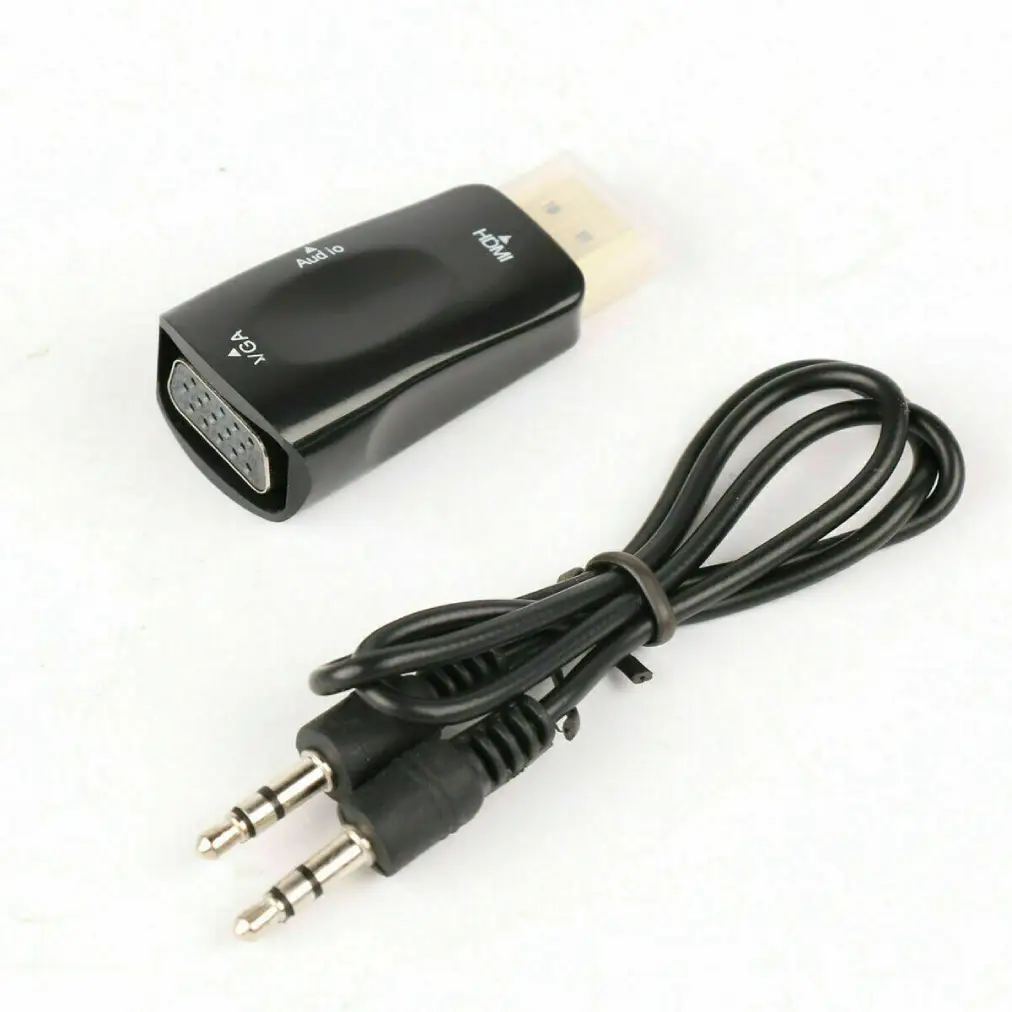 Compact HDMI VGA Adapter UK – Digital to Analog Converter for PS4, PC, Laptop, TV Box - Image 4